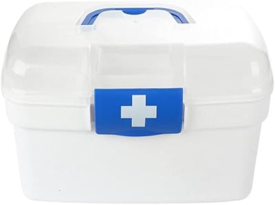 First aid kit Medical Key Android first aid kit 4.26 inches First aid box (Color: A-Bleu).. Shop across boundaries with DIAYTAR NIGERIA's comprehensive catalog delivered nationwide at budget rates.