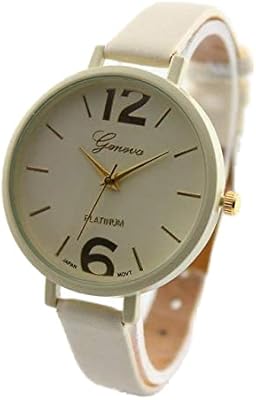 Geneva relaxed watch for analog woman with several needles-A04R48-12-05.. Save more, wait less — DIAYTAR Nigeria delivers faster than ever.