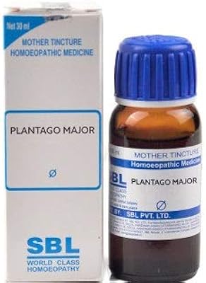Sbl plantago major 1x (q) (30 ml) 1 paquet... de natural & herbal.. DIAYTAR NIGERIA: Where online shopping becomes effortless with budget-friendly nationwide delivery.