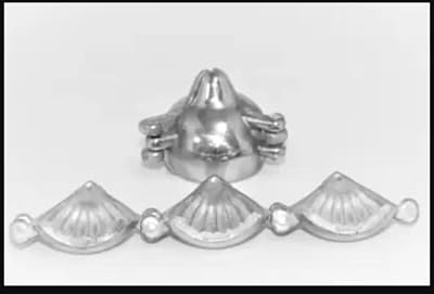 Modak Arts Garden Aluminum Mold for Ganpati, Diwali, Dasara and other festivals together.. DIAYTAR NIGERIA: Bringing affordable shopping solutions with a diverse product catalog delivered nationwide.