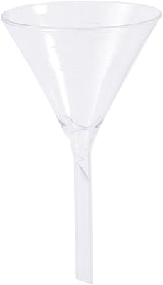 5 -piece glass funnel by chemistry power bob.. Experience retail therapy without the financial stress at DIAYTAR NIGERIA's budget-friendly marketplace.