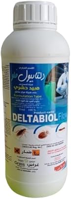 Deltabiol® Flow Deltamethrin 2.5% p/P insecticide/agricultural pesticide 1 liter \ "Made in Spain \" \ "garden maintenance \".. Discover why thousands choose DIAYTAR NIGERIA for affordable products delivered in less than a week.