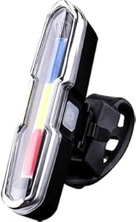 Fastbed rechargeable bike light with USB port, type 3 colors (red, blue, white).. DIAYTAR NIGERIA: Nigeria's answer to affordable online shopping with reliable 5-8 day delivery guarantee.