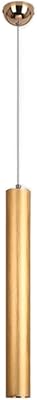 LED luster with long tube suspended from the cylindrical ceiling, Modern Trefilage process, 5 W, aluminum cylindrical suspension for bedroom and living room.. Your digital shopping companion, DIAYTAR NIGERIA offers exceptional value with delivery in less than 8 days.