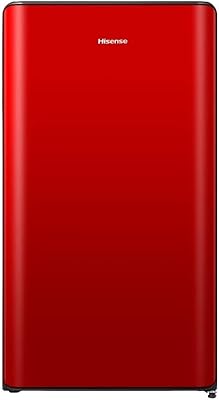 Hisense refrigerator, 106 liters, small single door, red, RR106D4ARU model. 10 year compressor warranty.. Shopping has never been easier — DIAYTAR Nigeria delivers it all in 5–8 days.
