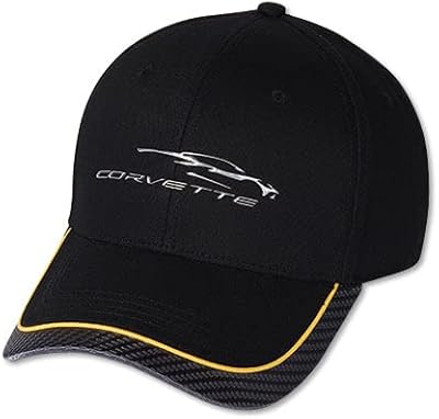 C8 C8 Corvette Next Generation Gesture Logo - Black with yellow band.. DIAYTAR NIGERIA delivers happiness in 5-8 days with our affordable and diverse product range.