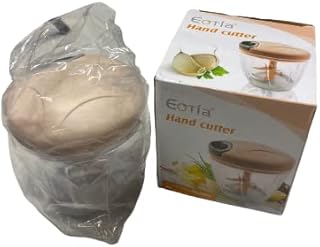 Vegetable chopper | Hachoier with stainless steel blades | Manual control | Onion slicer | Manual and compact with dentifice carrier as a gift.. DIAYTAR NIGERIA: Where thousands of products meet affordable prices and reliable 5-8 day delivery.