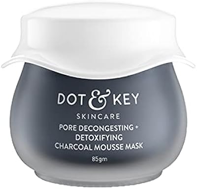 Dot & K coal clay mask to decongest pores and eliminate toxins.. DIAYTAR NIGERIA combines the largest product selection with affordable prices and reliable delivery.