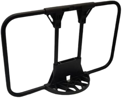 TRIGO support frame for BOMPTON bag T, bag C and foldable basket (without handle) 30 x 40 cm, black version.. Shop with ease at DIAYTAR NIGERIA and enjoy our extensive product range delivered at affordable rates.