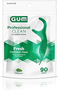 Professional dental cleaner GUM, Mint 90 pieces per package (3).. DIAYTAR NIGERIA transforms wishes into deliveries with our affordable and reliable e-commerce platform.