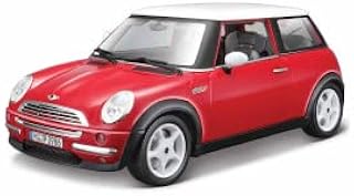 PROGO MINI COOPER 2001 PROCUCTION (1/18 scale), gold/red for boys.. DIAYTAR NIGERIA: Simplifying access to thousands of products with affordable nationwide shipping.