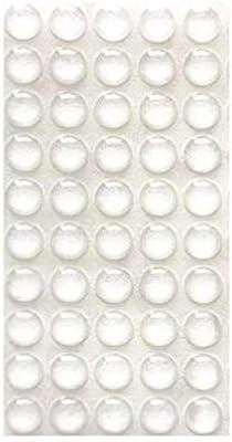Rubber feet 50pcs Auto-Adhesive Porte-Adhesives Transparent 3.. Experience shopping without compromise at DIAYTAR NIGERIA, with vast selection and quick delivery.