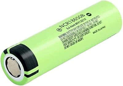 Rechargeable lithium battery Besomi Electronics 18650 3.7 V 3400 mAh, large capacity batteries for LED flashlight, emergency lighting and electronic devices (green) (4).. DIAYTAR NIGERIA revolutionizes online retail with our vast selection and cost-effective delivery options.