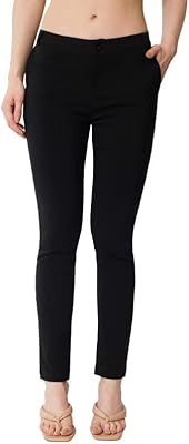 Formal pants for women curefab | Regular cutting cotton pants | Women's formal desktop pants.. Shop with confidence at DIAYTAR NIGERIA, offering thousands of products with budget-friendly shipping.