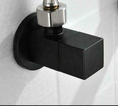 Brass Square Stop Valve Black Finish G1-2 Inch for Bath.. Shop across boundaries with DIAYTAR NIGERIA's comprehensive catalog delivered nationwide at budget rates.