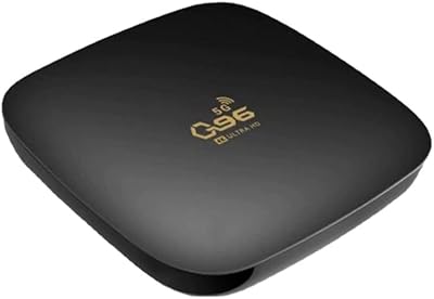 Wownect Q96 Mini Smart Android 10.0 TV Box [2 GB / 16 GB] AMLOGIC S905L Quad Core 2.4g / 5g WiFi 4K H265 Quad Player Multimedia Multimedia Multimed Box Decoder with LAN, HDMI, AV - Black Ports.. DIAYTAR NIGERIA promises affordability and variety with every purchase, delivered in 5-8 days.