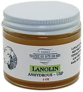 Lanoline - Anhydra - USB, Glass Pot with cover for soap manufacturing, lotion, creams, bath, beauty, 100% pure lanoline.. Don’t wait weeks — DIAYTAR Nigeria delivers your order in just a few days.