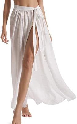 Beach bikini dressing dress in tulle and gaviost muslin for women (white).. Shop efficiently with DIAYTAR NIGERIA, offering thousands of products at unbeatable prices delivered promptly.