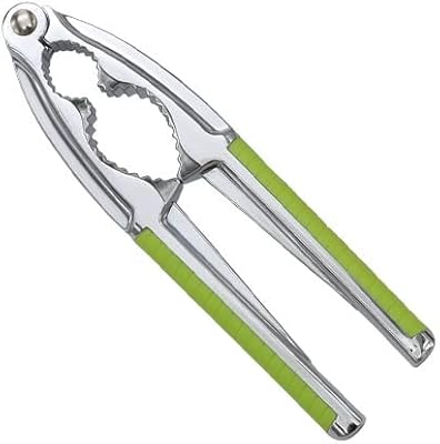 Nut crusher and noix, chestnuts and seafood, pistachio pliers in robust zinc alloy with non-slip handle.. Experience the ease of digital shopping with DIAYTAR NIGERIA's affordable and diverse marketplace.