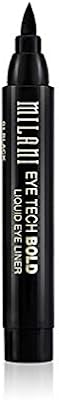 Eyeliner liquide milani eye tech bold, noir, 2,3 ml.. DIAYTAR NIGERIA: Where smart shoppers find everything they need at prices they can afford.