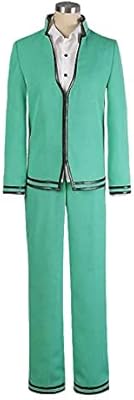 Okazaki The Disastrous Life of Saiki K Cosplay Uniform Halloween School Cosplay with wig.. Your digital marketplace solution, DIAYTAR NIGERIA delivers quality and value within the week.
