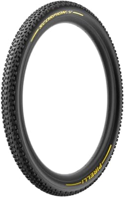 Pirelli scorpion xc m bicycle tire, mixed lands, tubeless tire reading tlr, (1) tire, improved or light prowall or light mountain bike / black or beige flank or yellow label / sizes 29 \ ".. Shop with confidence on DIAYTAR Nigeria — quality products and timely delivery.