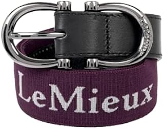 Lemieux unisex elastic belt with leather ends - horseshoe -shaped loop - Intelligent accessory for equestrian clothes.. Shop for everything you need at DIAYTAR NIGERIA, with budget-friendly prices and quick delivery.