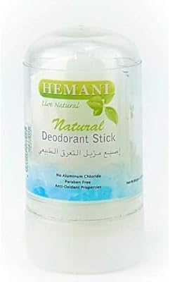 Solid deodorant Hemani for unisex - 50 g.. Shop with purpose at DIAYTAR NIGERIA, where diverse selection meets budget-friendly nationwide delivery.