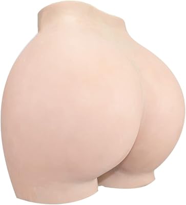Padded panties in realistic silicone, padded slip recurrence of hips, increase in the circumference of hips of 4 cm, natural color.. DIAYTAR NIGERIA delivers happiness in 5-8 days with our affordable and diverse product range.