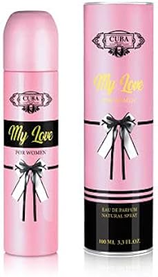 Cuba My Love Water Perfume Spray 3.3 Oz | perfume for women.. Shop confidently with Nigeria's most trusted e-commerce platform, offering swift and affordable delivery.