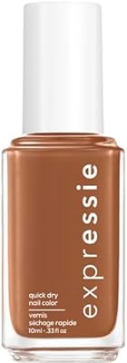Nail enamel with fast drying express® Cold Pro Crew, Brown, 10 ml.. DIAYTAR NIGERIA delivers more than expected with our extensive catalog and 5-8 day delivery service.