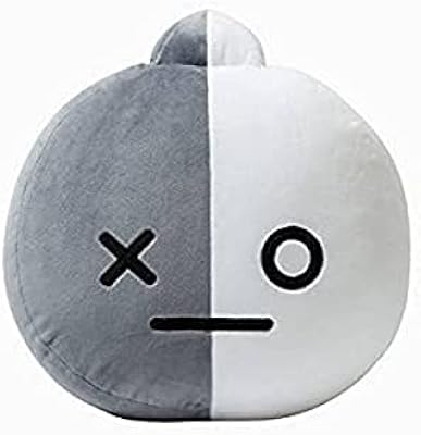 SAUBHAGYE BTS BT21 KPOP MERCH LIGHT LIGHT 14 \ "Cushion Cover / Backpack Pillow Lugs Toy K -POP Cushion Soft Pillow BTS (1 pack) (Van - Gray).. DIAYTAR NIGERIA: Bridging the gap between consumers and quality products with affordable nationwide shipping.