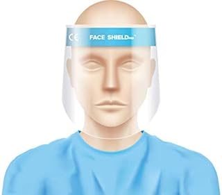 Mi Face Shield, Complete protection, anti -fog lens, light transparent screen with elastic band for men and women.. DIAYTAR NIGERIA brings the marketplace to your home with budget-friendly prices and nationwide delivery.