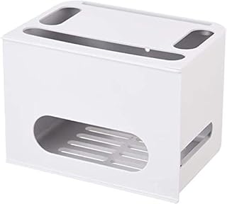WiFi router storage box, desktop storage box, upper finishing box, TV socket, upper housing, games, CD support, collection objects, multifunction display.. Shop smart with DIAYTAR NIGERIA, offering a vast product range delivered to your doorstep within a week.