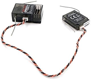 AR6210 receiver 2.4g6 PEKTRUM JR DSMX/2 DX6I/9/18 channels with satellite for RC transmitter.. Your e-commerce hub for everything — DIAYTAR Nigeria has you covered.