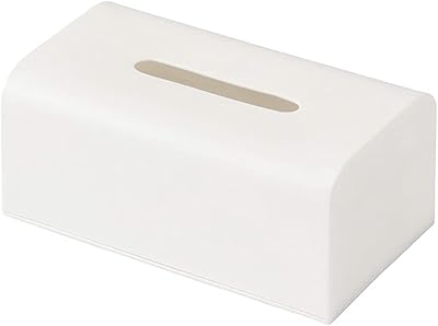 Plastic handkerchief box, electronic handkerchief dispenser, handkerchief box for home office kitchen organizer (large, white).. Shopping made simple with DIAYTAR NIGERIA's vast selection and budget-friendly nationwide delivery.