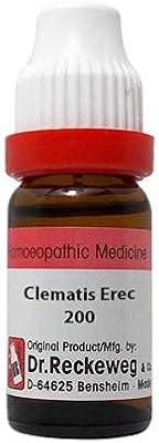 Dr. Reckeweg Germany Clematis Erec Dilution 200 hp (11 ml) Pallas USA Rose Pallas Oil Free.. Discover why millions choose DIAYTAR for affordable online shopping with delivery in just 5-8 days.