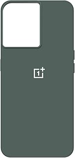 Margoun OnePlus 10R hull / Soft Silicone Silicone Rubber Caste OnePlus ACE (Dark green).. DIAYTAR NIGERIA: Creating access to affordable products for every Nigerian with our swift delivery service.