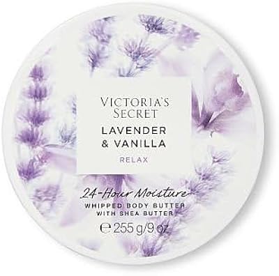 Victoria's Secret Lavande & Vanilla Relax Body Butter Moisturizing 24 Hours With Shea butter 255 g/9 Oz.. DIAYTAR NIGERIA: Where shopping dreams become reality with affordable prices and prompt shipping.