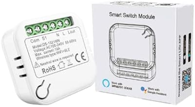 Pack of 2 intelligent switching modules inwa wifi - Homekit compatible, none required, vocal control with Alexa, Google Home and Siri - Intelligent domestic lighting solution to mount yourself yourself.. Discover the perfect shopping balance at DIAYTAR NIGERIA with competitive prices and prompt delivery.