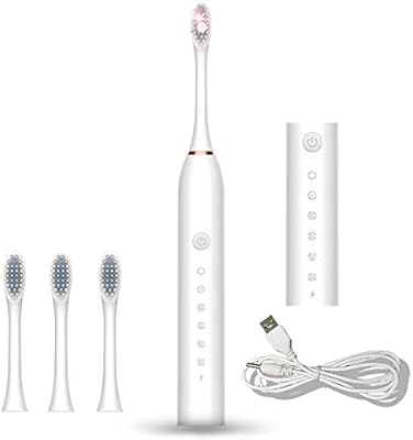 Rechargeable sonic electric toothbrush ideal for adults and children.. DIAYTAR Nigeria: Where affordability meets speed and quality.