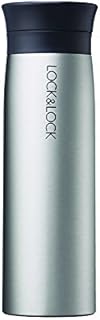 Lock & Lock thermal travel cup in stainless steel, 13.5 oz, silver, 13.5 oz.. Shop millions of products across categories on DIAYTAR Nigeria — delivered right to your door.