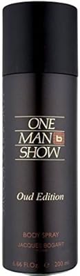 Body spray One Man Show Oud Edition by Jacques Bogart 200 ml.. Shop confidently with DIAYTAR NIGERIA, offering affordable prices and reliable delivery within a week.
