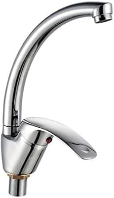 Faucet/FAP, monotrou lever handle for sink/sink/bathroom/toilet/kitchen, chrome finish in silver metal.. DIAYTAR NIGERIA makes quality accessible with our diverse product range and dependable delivery service.