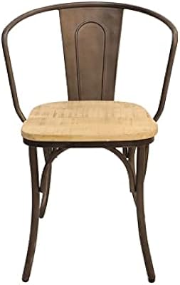 Dubai Garden Center Wooden Chair Size 82 cm.. Experience retail therapy without the financial stress at DIAYTAR NIGERIA's budget-friendly marketplace.