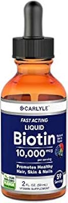 Cartel Liquid Biotin 10,000 mcg 60 ml Liquid drops Maximum force, strong nails, vegan for beautiful skin, GMO -free, gluten -free vitamin.. DIAYTAR NIGERIA: Your trusted e-commerce partner with extensive product choices and affordable delivery.