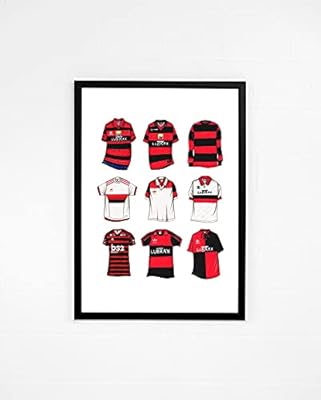 Brazil classic jersey poster with framework.. Shopping has never been easier — DIAYTAR Nigeria delivers it all in 5–8 days.
