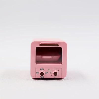 Aepro - Mini Four Playhouse Kitchen Toу Premium Alloy Kitchen Game Miniature Play House Metal Metal Cook Simulator Four (Rose).. DIAYTAR NIGERIA: Making quality products accessible to all Nigerians at affordable prices.