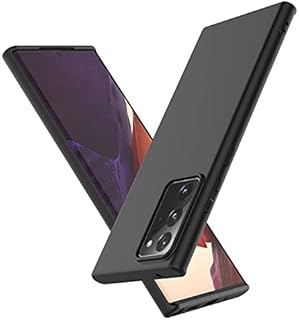 Mazz silicone shell for the Galaxy Note 20 Ultra 5g, Fine Rubber Gel Coque for the Samsung Galaxy Note 20 Ultra (Black).. DIAYTAR NIGERIA: Your affordable shopping destination with thousands of products delivered in days.