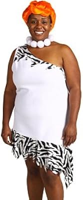 RUBIE's the Flontstones Wilma Flontstone Costume and adult wig more size.. Experience shopping without stress at DIAYTAR NIGERIA's comprehensive and budget-friendly platform.